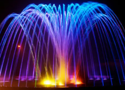 噴泉公司的音樂噴泉產品有哪些特征