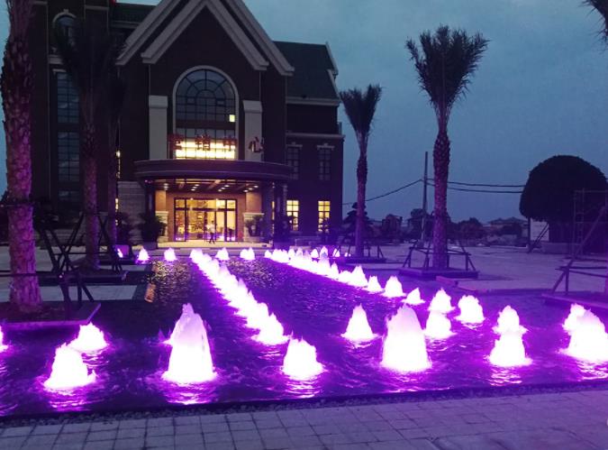 在進行音樂噴泉設計時應該考慮哪些因素？