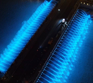 水景噴泉公司的設計思路