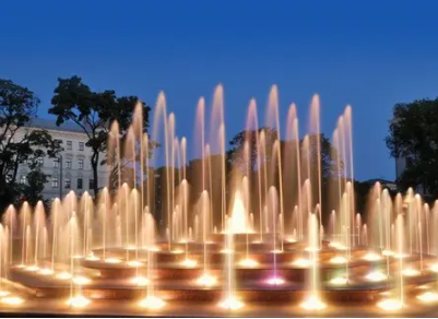 音樂(lè)噴泉公司介紹水景中音樂(lè)元素